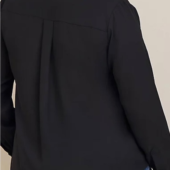 Torrid long sleeve blouse sz3 - Picture 3 of 3